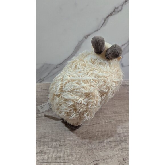 Mattel Minecraft Goat Plush Toy 9" Beige & Brown Stuffed Animal - Picture 7 of 11